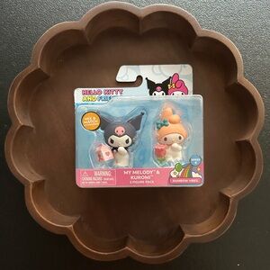 Hello Kitty & Friends ~ My Melody & Kuromi Figure